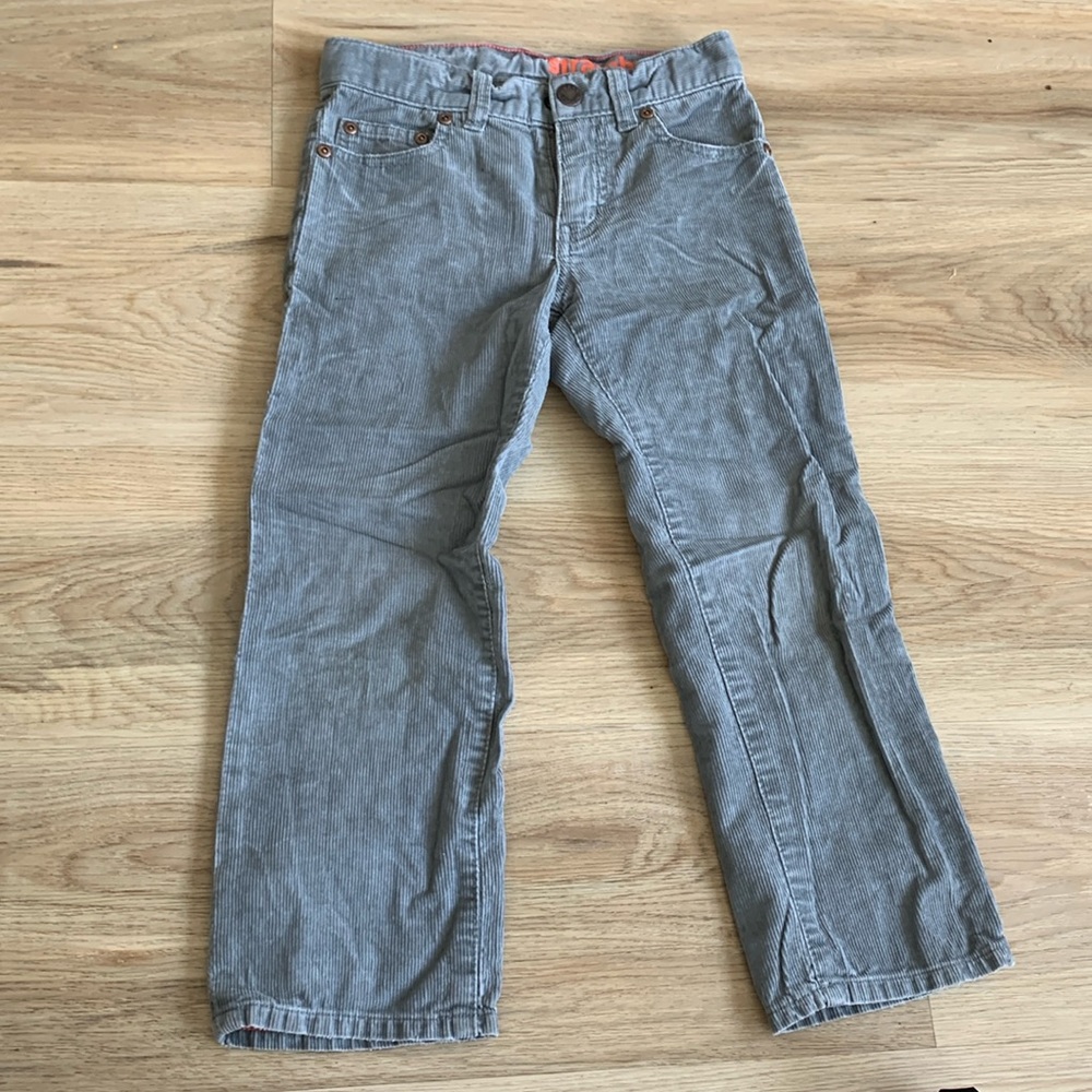 Crewcyta size 5 straight corduroy pants